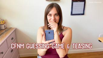 CFNM Guessing Game & Tease (Nina Crowne)