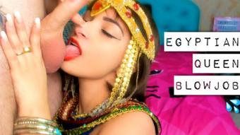 Egyptian queen giving a perfect blowjob - October 30, 2019 (Emanuelly Raquel)