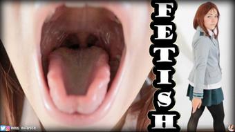 Ochako's Mouth Fetish JOI II (MissMilaRose)