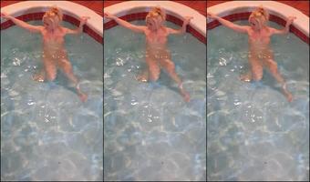 Canditits Skinnydipping And Playing By The Pool (CandiTits)