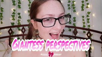 Giantess perspectives (Nicole Nabors)