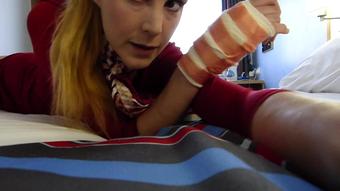 Ariel Anderssen Bandaged Up (Ariel Anderssen)