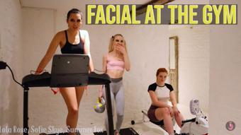 Facial At The Gym (Summer Fox)