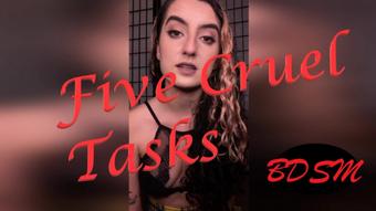 Five Cruel Tasks Custom 2 - Feb 24, 2022 (LittleBunnyB)