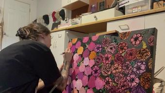 Charlottemae - Floral Painting - Manyvids (CharlotteMae)