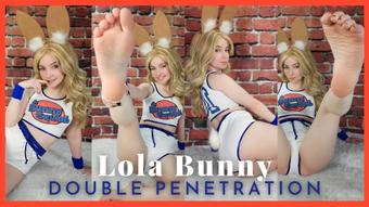 Lola Bunny - Double Penetration - March 19, 2023 (TheTinyFeetTreat)