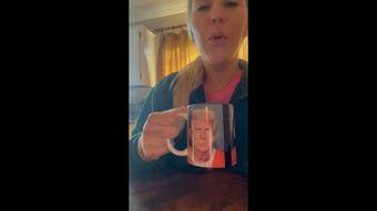 Coffee BURPEES hehe ** loud burpees STEAMY COFFEE (TABOOTHA_QUEENx)