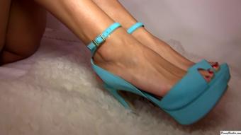 Mommie's Blue Heels - March 20, 2016 (Penny Barber)