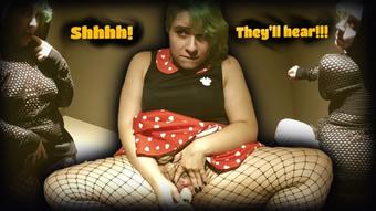 Lilkiwwimonster Secret Dressing Room Strip And Bate (LilKiwwiMonster)
