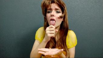 Beauty and the Beast - Ahegao And JOI - Oct 10, 2021 (Lil cosplay slut)