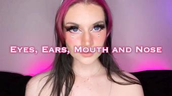 Eyes, Ears, Mouth and Nose (Starry Yume)