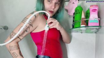 Wet Diaper Wet Jeans Fun (Lily Ann X)