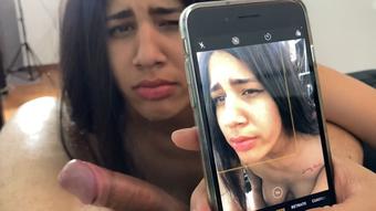 STANDARD VER pantsing ends  with blowjob - October 23, 2022 (Colombianbigass)