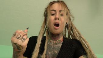 Lady Velvet Tickles The Cum Out Of You (Ginary)