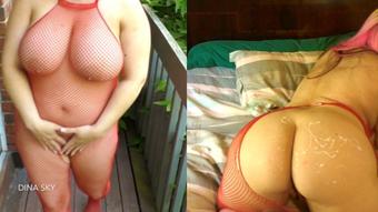 The Red Bodystocking (clubdinasky)