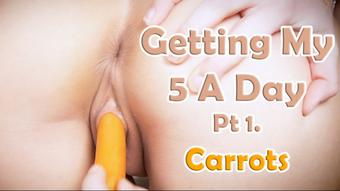 Getting My 5 A Day Pt.1 - Carrots (PeachySkye)