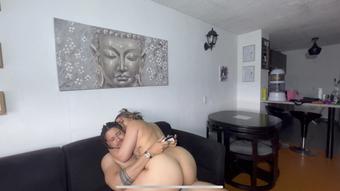 bratty stepsister annoys me when i play - March 28, 2023 (Colombianbigass)