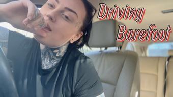Driving Barefoot (MissValentina)