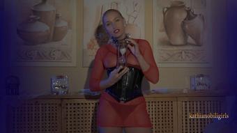 Deep humiliation & time off EJACULATION (KathiaNobili)