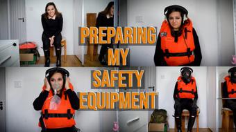 Preparing My Safety Equipment (Summer Fox)