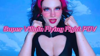 Super Villain Flying Fight POV (Starry Yume)