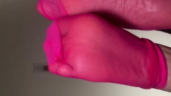 Giantess Nylons Pov Pt 4 (Pink Foxx)