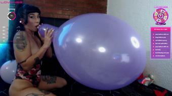B2P  VERY BIG PURPLE ONE WITH  LONG NECK - March 01, 2022 (SuicidePonk)