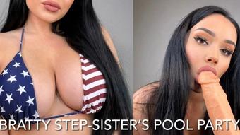BRATTY STEP-SISTER'S POOL PARTY (Mia Jocelyn)