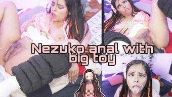 Nezuko demon slayer anal (CuttieJennie)