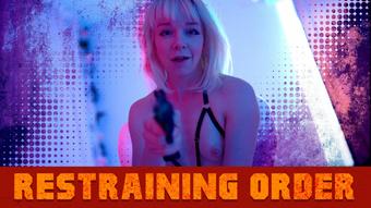 daddy fucks me despite restraining order (Jolie Lyon)