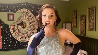 Gown and Gloves Glamour STRIP (DandyinDistress)