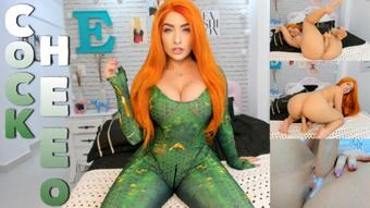 Cock Hero game Mera cosplay sex - August 26, 2020 (Emanuelly Raquel)
