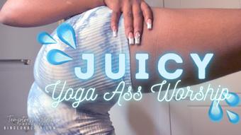 Temptressblair Juicy Yoga Ass Worship (TemptressBlair)