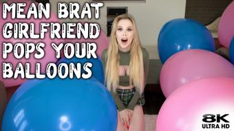 Mean Girlfriend Pops Looner BFs Balloons - January 10, 2023 (Roxy Cox)