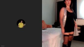 Madamemasters Sexyskypestrip4Mysonsbff (MadameMasters)