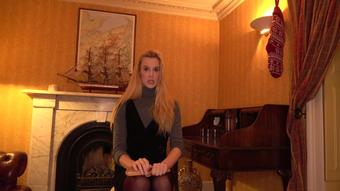 Ariel Anderssen Scolding And Spanking From Girlfriend (Ariel Anderssen)