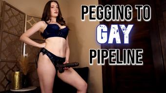 Pegging To Gay Pipeline - September 23, 2023 (ScarlettBelle)
