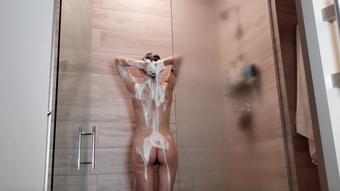 CumWatchMe Lather My Long Luscious Locks (Katy Faery)