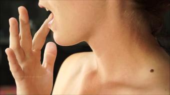 Vicci Swallows and Drools (Custom Fetish)