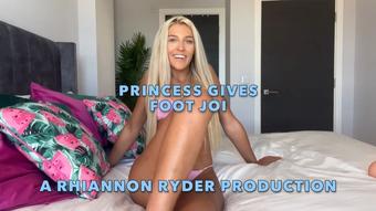 GFE FOOT JOI (RhiannonRyder1995)