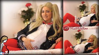 School Girl's Pregnant JOI (MissMilaRose)