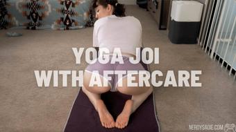Yoga JOI with Aftercare (NerdySadie)
