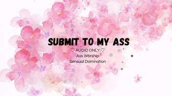 Audio only ass domination (Blondesugar93)