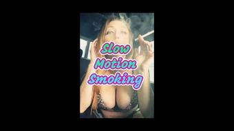 Queenmothersoles Slow Motion Smoking (QueenMotherSoles)