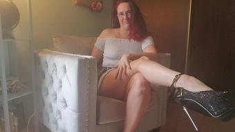 Findom High Heel and Leg Worship - August 06, 2020 (AlleriaMystic)