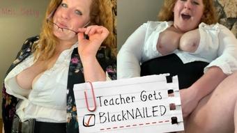 Heel2Toeaction Teacher Gets Blacknailed (Heel2toeaction)