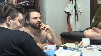 AJ Season 2 / 12.1 "long walk &quot (Rardysexuality)