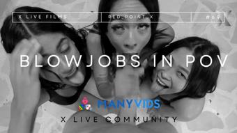 sucking with the best view in pov (Xlivestudio)