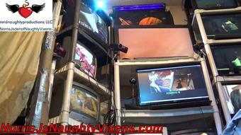 Adult Cinema Theater at my place (nmjnaughtyvixens)