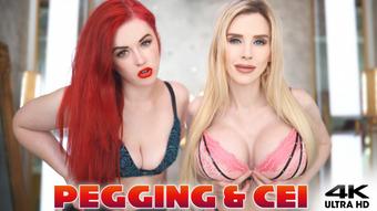 Pegging & CEI for Sissy Fucktoy Slave - June 12, 2020 (Roxy Cox)